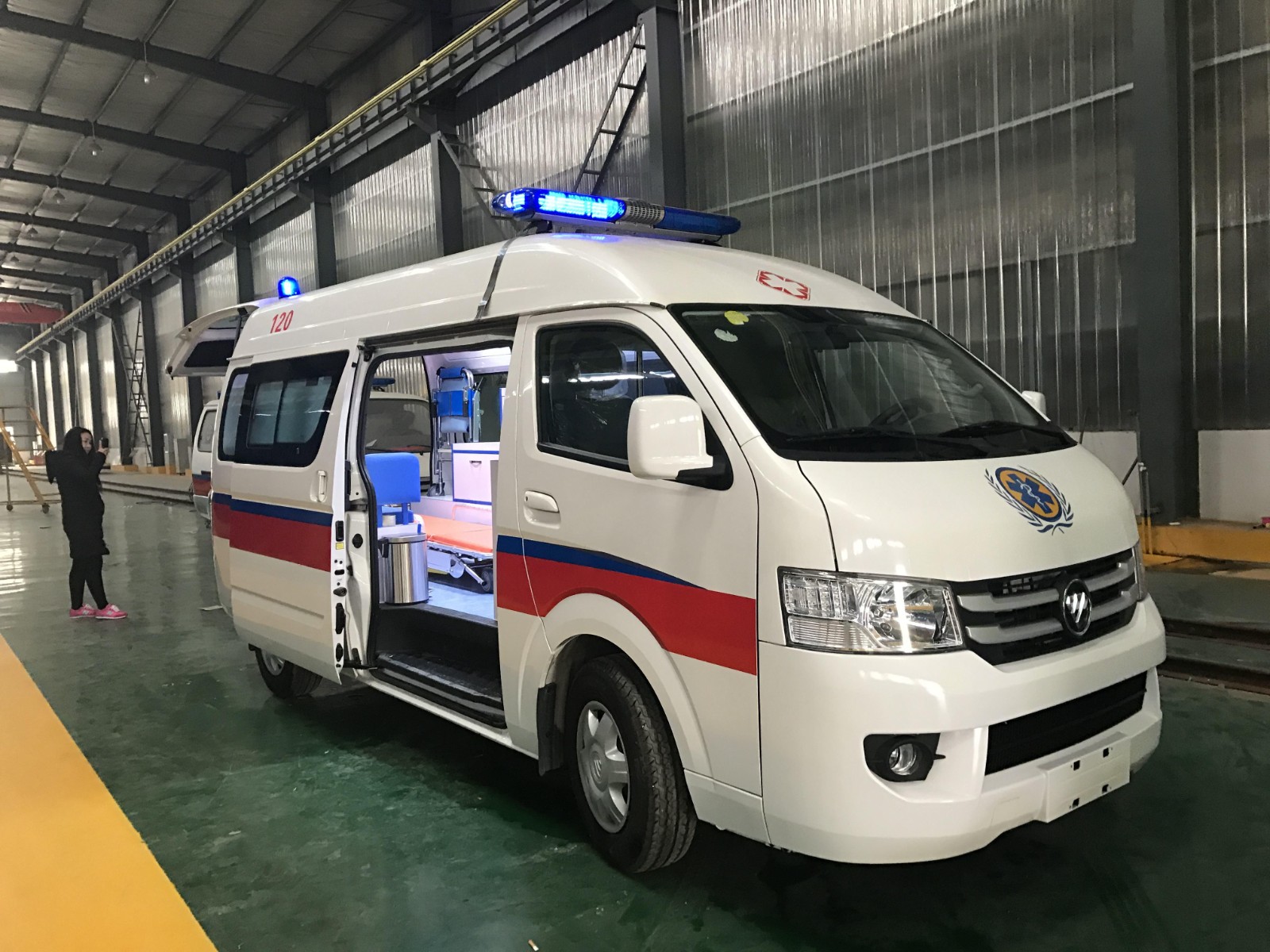 定西县救护车转院